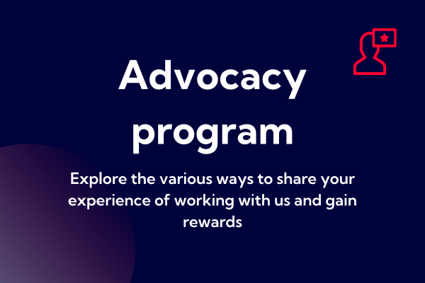 Advocacy program